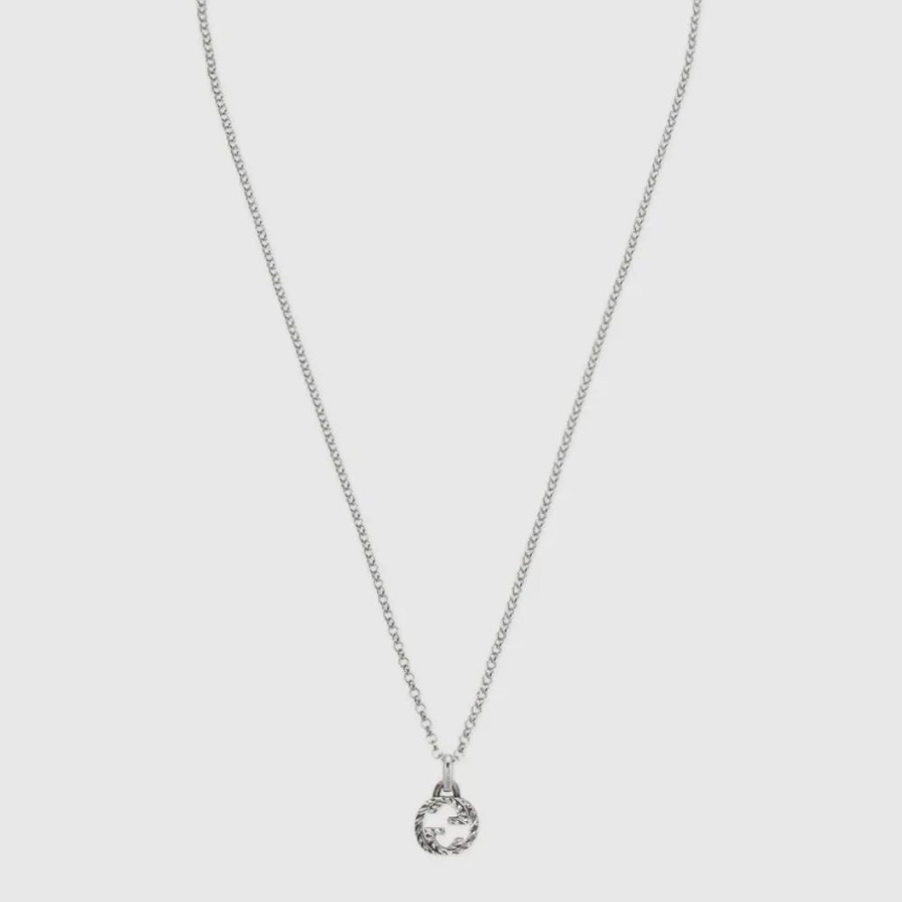 Gucci Interlocking G Pendant Necklace